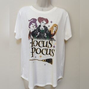 Disney Hocus Pocus Graphic Pullover T-Shirt Sz 2XL
